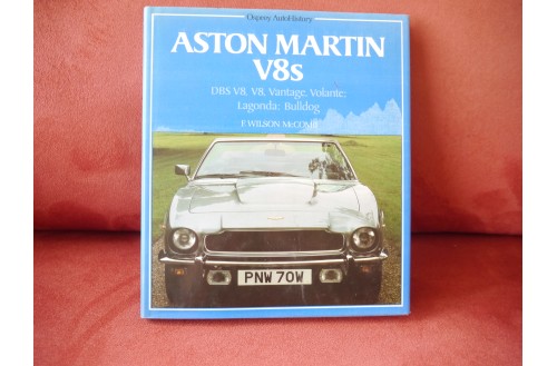 Aston Martin V8s