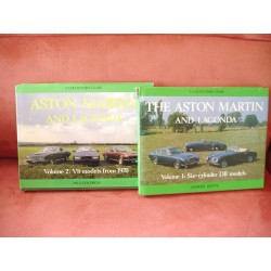 Aston Martin and Lagonda Collector's guide