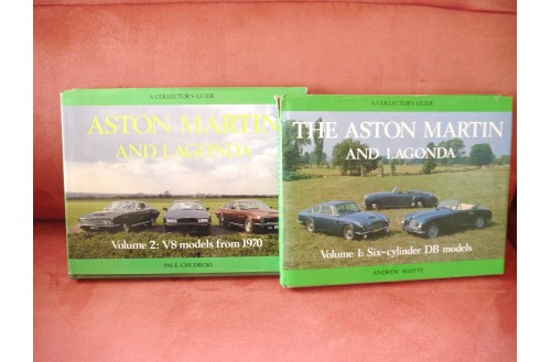 Aston Martin and Lagonda Collector's guide