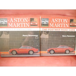 Aston Martin The Postwar cars